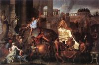 Le Brun, Charles - Entry of Alexander into Babylon